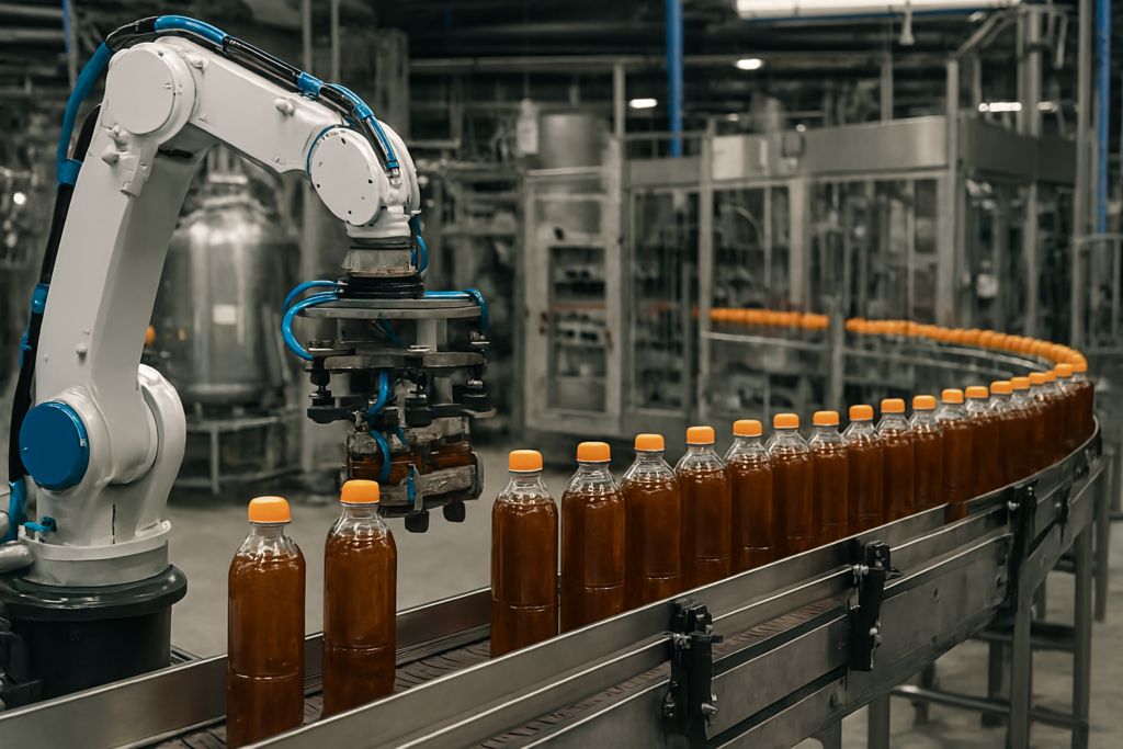 ifn automation in a leading beverage