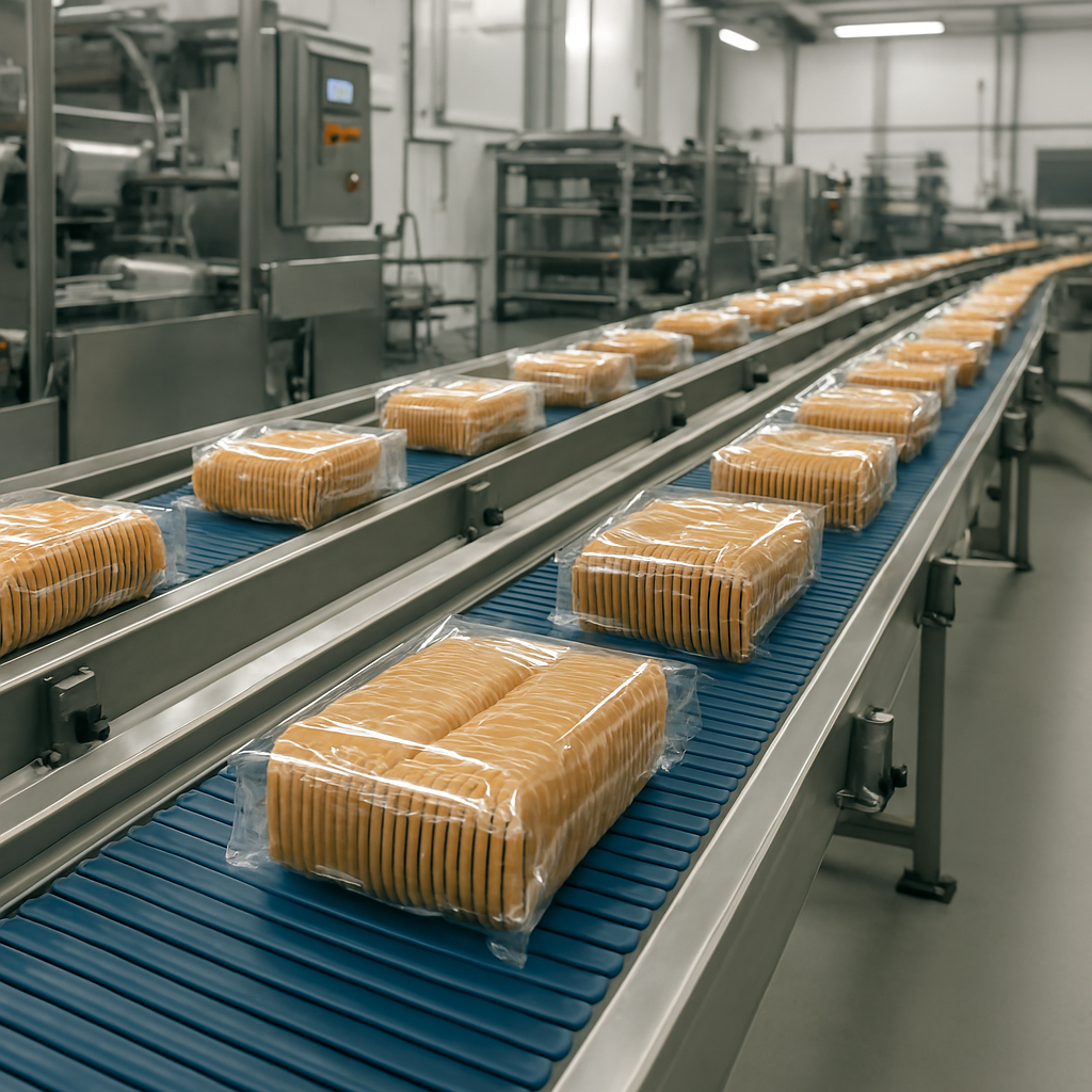 ifn clean production bakery line