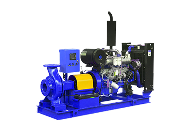 ifn diesel engine horizontal single stage pump