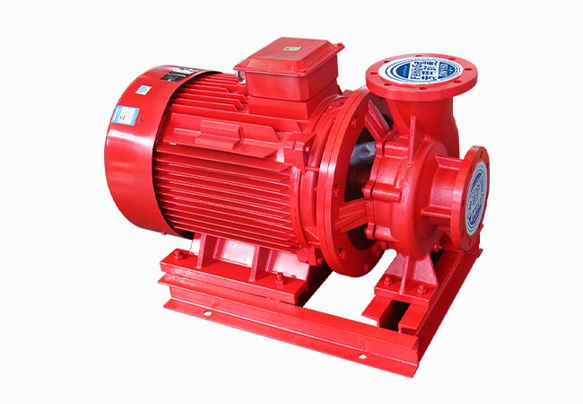 ifn horizontal constant pressure fire pump