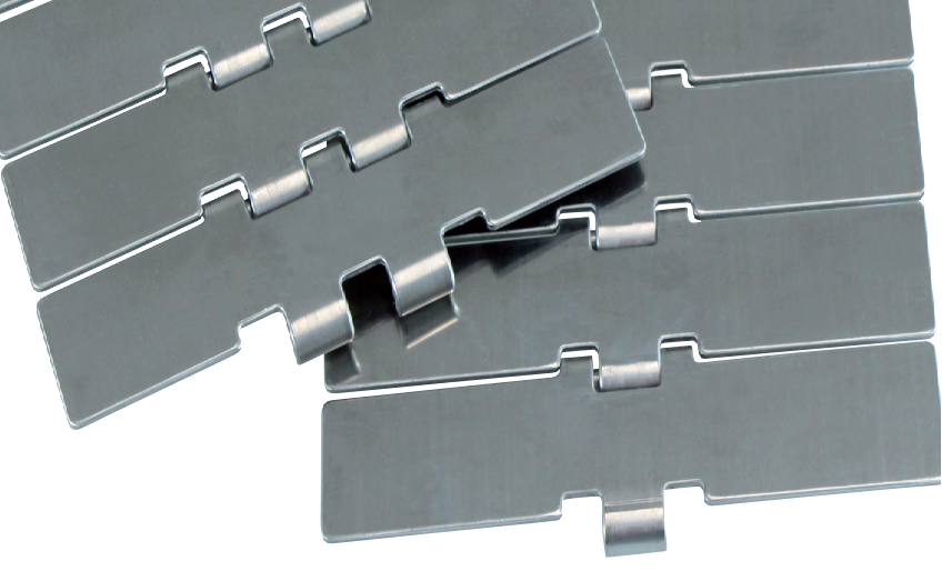 plastic and steel chains