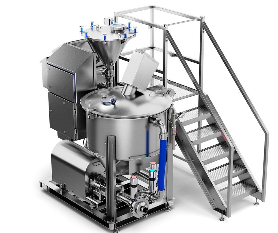emulsifying and mixing systems ifn