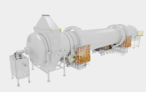 ifn horizontal rotary cooker