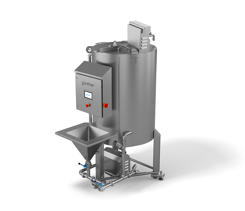 automated brine treatment industrial plants